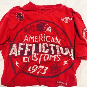 Men's Affliction shirt size Small